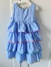 Mini Boden Kleid Gr. 122 6-7