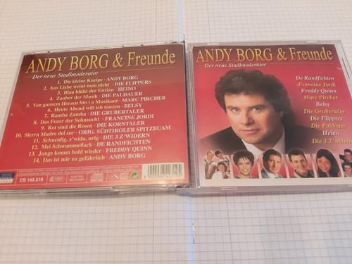 Andy borg freunde der - borg,