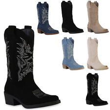 Damen Cowboystiefel Stiefel