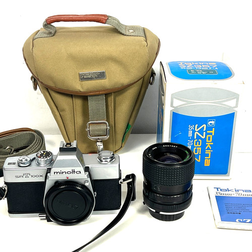 Minolta srt100x tokina sz357 - minolta,