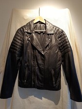 Lederjacke Biker-Jacke Damen