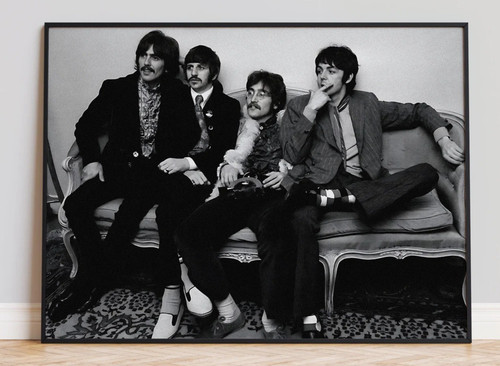 The beatles fooling around - the,