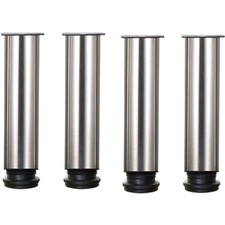 Möbelfüße Metall Edelstahl