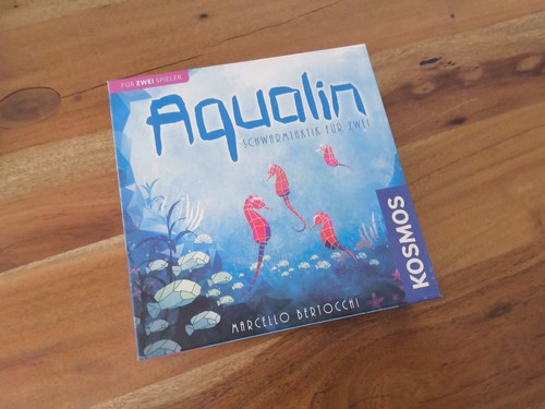 Aqualin brettspiel für 2 - für,