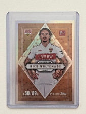 Topps Match Attax 25/26 Bundesliga 2025/2026 LE33 Nick Woltemade Limited Edition
