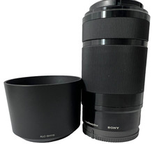 Sony E 55-210mm f/4.5-6.3 OSS Lens 49mm Objektiv E-Mount Schwarz