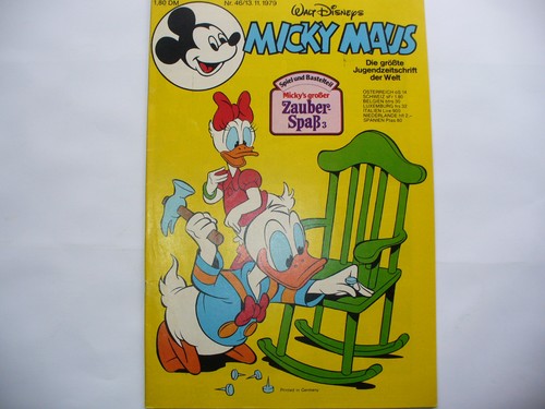 Micky maus heft - micky,