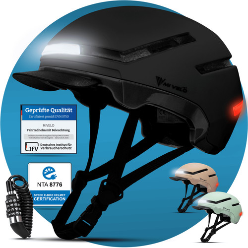 Mivelo fahrradhelm unisex - mivelo,