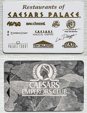 Schlüsselkarte Caesars Palace