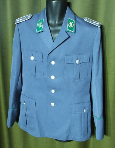 Ddr zoll uniformjacke - ddr,