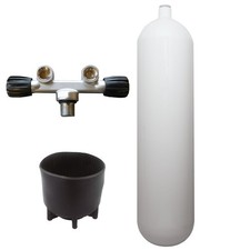 SF-1 Tauchflasche 12L konvex