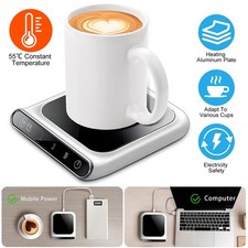 Elektrischer Kaffeewärmer USB Kaffeetassenwärmer Tassenwärmer Getränkewärmer 55℃