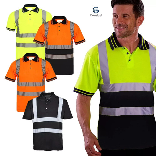 Workwear vis poloshirt - gm,