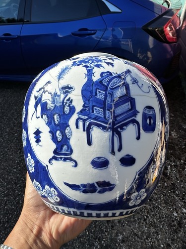 Chinesische blau weiße - chinesische,