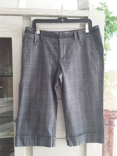 Street One Stiefelhose Gr. 42 Seitenlänge 70 cm, Bundw. 43 cm, Grau, Baumwolle