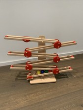 Holzmurmelbahn Murmelbahn Kinderspielzeug