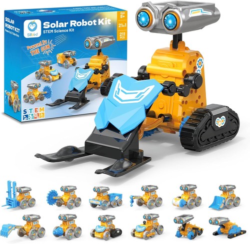 Solar roboter bausatz 1 - roboter,