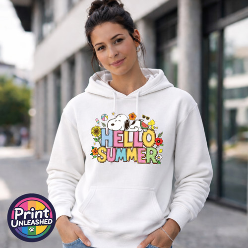 Hello summer hoodie unisex - hoodie,