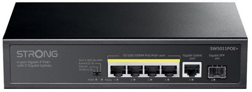 Strong port gigabit poe - strong, poe+