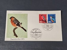 1963 Bund FDC Erstagsbrief