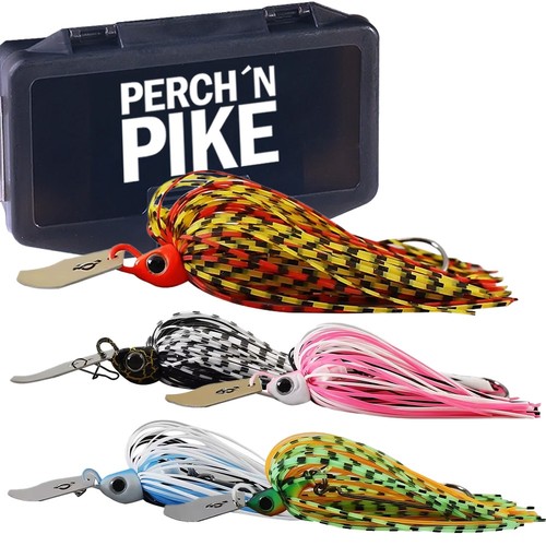 5er chatterbait set - 5er, box