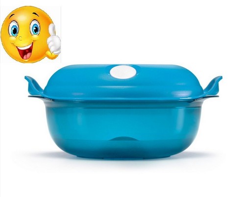 Tupperware mikro fix blau - tupperware, 1,5l