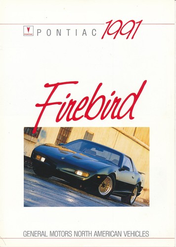 Pontiac firebird sportwagen - gm,