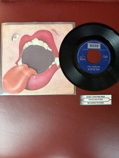7"  SI   RaR   The Rolling Stones Decca F22825  VG++++  1968  UK