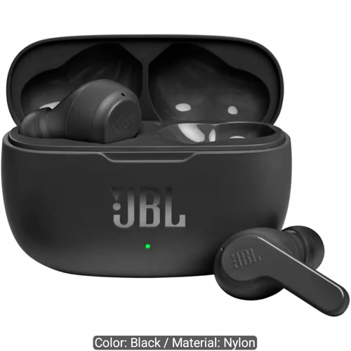 Jbl wave 200 schwarz ear - jbl,