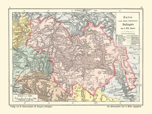 Oberamt balingen bauser - oberamt,