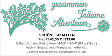 Stampin Up neue Stanzformen