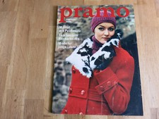 DDR PRAMO Praktische Mode + Schnittmuster 9/1971 - Mäntel Hosenanzüge Bluse Rock