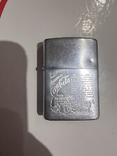 Zippo Benzinfeuerzeug Coca Cola Wagon