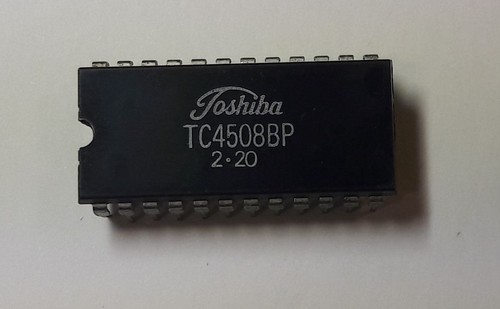 Tc4508bp mos logic - tc4508bp, ic
