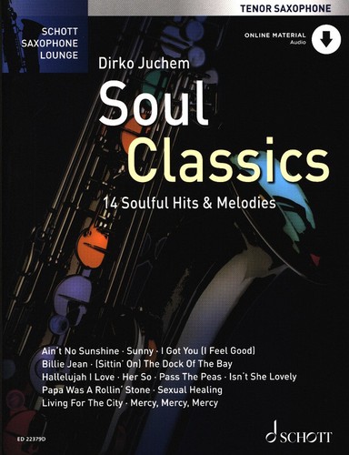 Soul classics tenorsax 14 - tenorsax,
