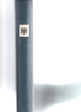 Blaues LINDNER Vordruckalbum