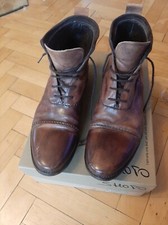 Shoto Schnürstiefel aus Leder