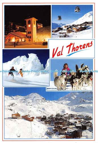 D007198 val thorens savoie - d007198,
