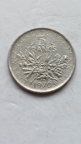 1970 frankreich francs jc - 1970, 5