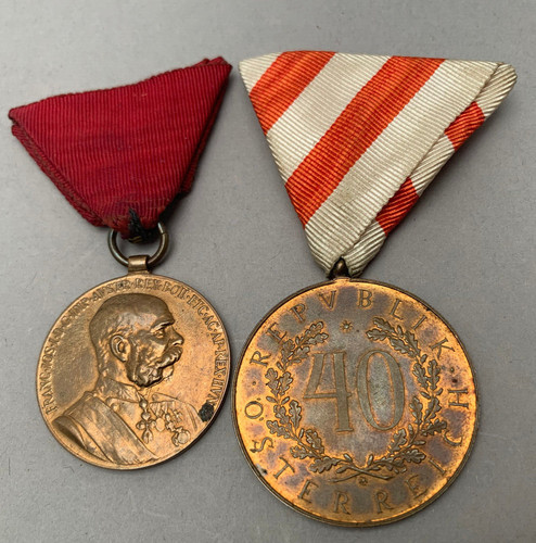 österreich medaille für - 2, x