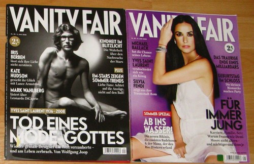 Vanity fair magazin juni - vanity,