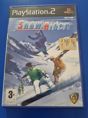 Ps2 snow rider pal - ps2,