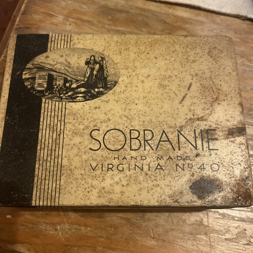 Vintage sobranie - vintage,