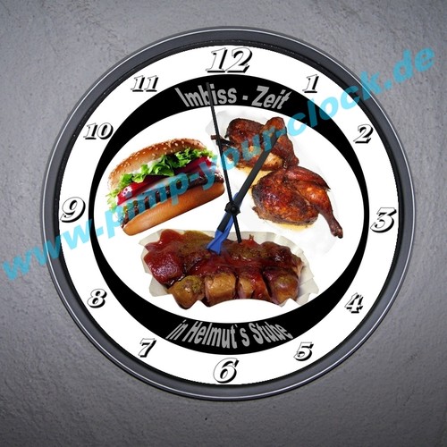 Wanduhr von ihrer - von,