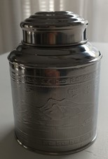 Tea Caddy 200g Dose - Teedose - Zuckerdose - Vorratsdose