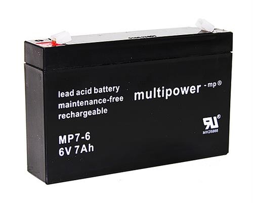 Multipower blei gel akku - multipower,