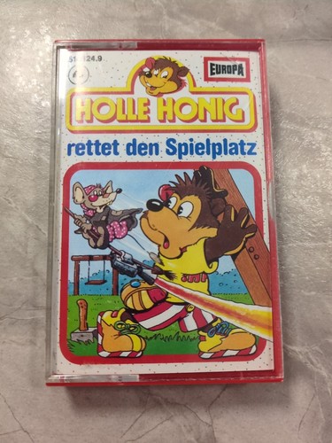 Holle honig hörspiel kassette - honig,
