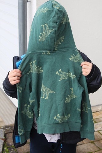 Grüner hoodie von mit - hoodie,