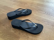 Tory Burch  Wedge Flip Flop
