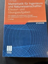 Mathematik für Ingenieure  Klausur- und Übungsaufgaben von Lothar Papula 